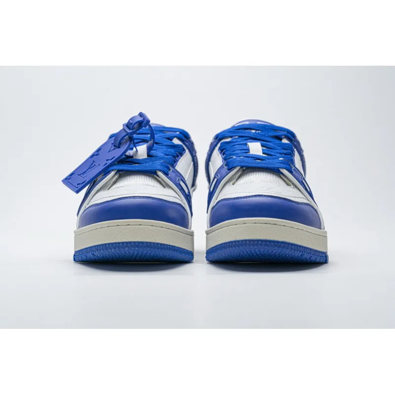 PK God Batch LOUIS VUITTON 20ss Trainer Blue