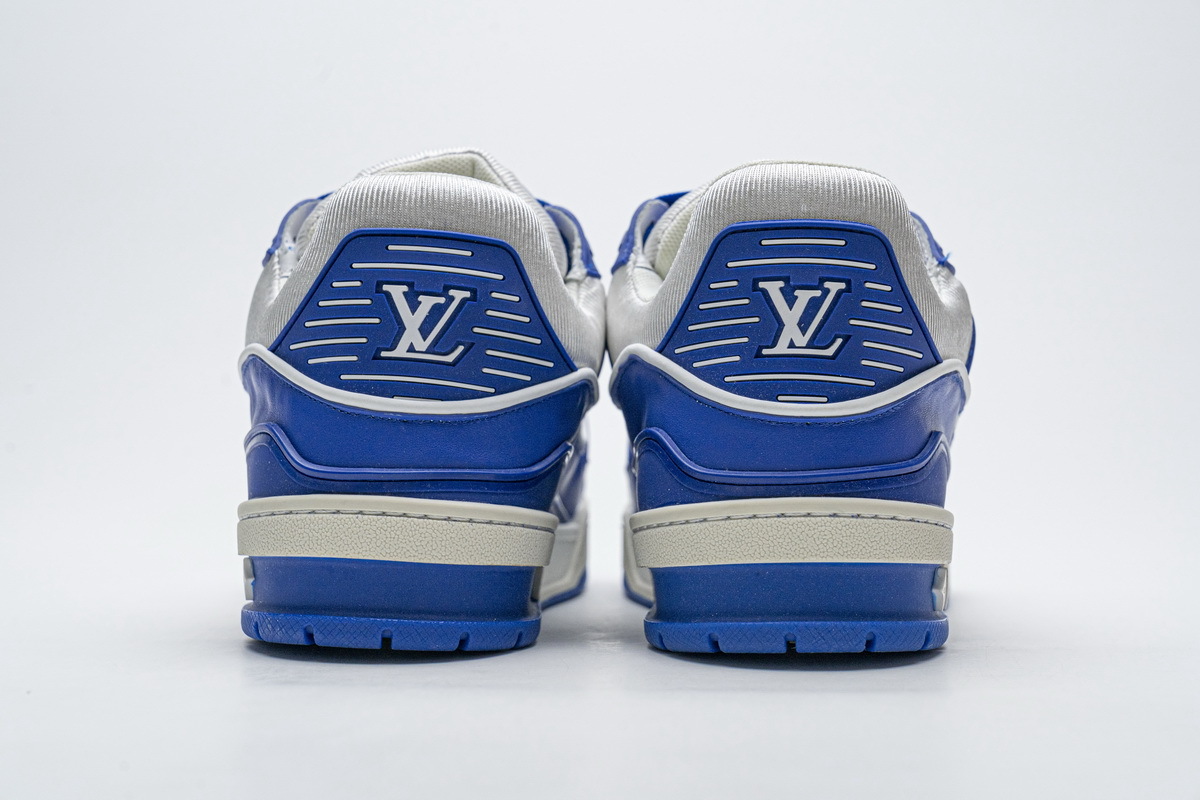 PK God Batch LOUIS VUITTON 20ss Trainer Blue