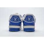 PK God Batch LOUIS VUITTON 20ss Trainer Blue