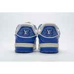 PK God Batch LOUIS VUITTON 20ss Trainer Blue