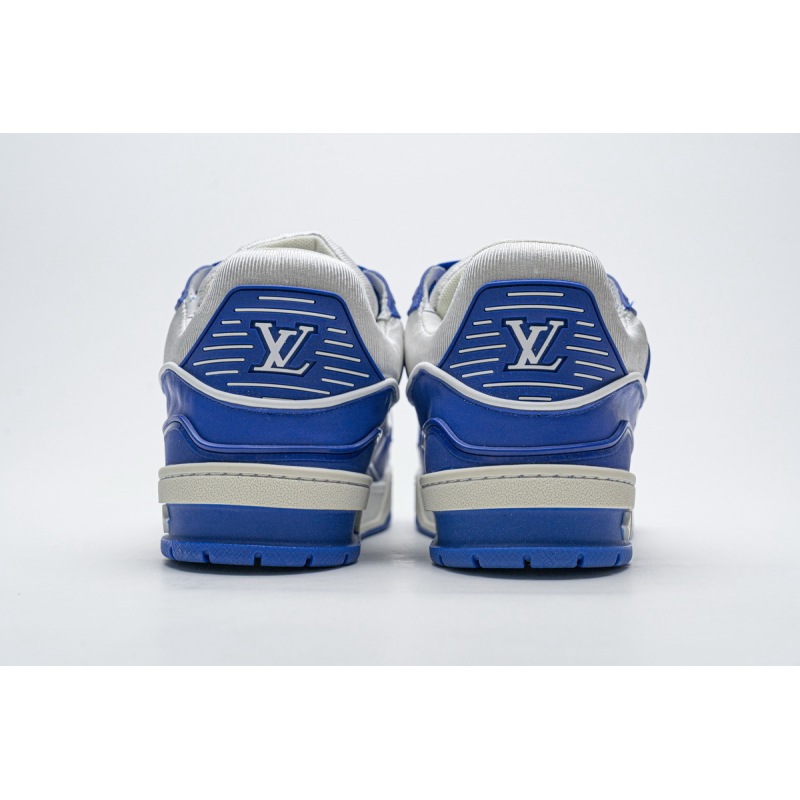 PK God Batch LOUIS VUITTON 20ss Trainer Blue