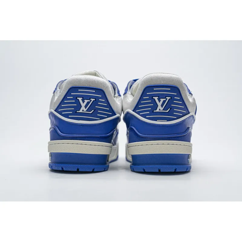 PK God Batch LOUIS VUITTON 20ss Trainer Blue