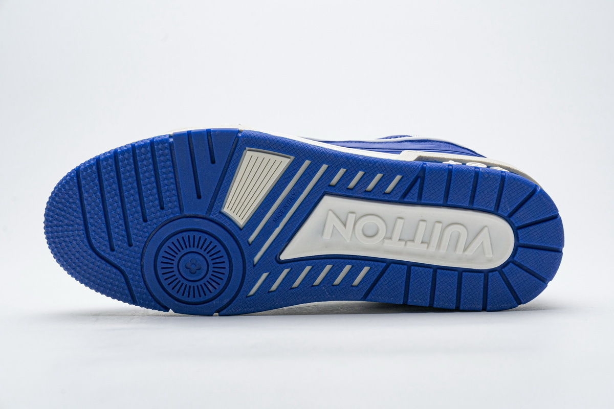 PK God Batch LOUIS VUITTON 20ss Trainer Blue