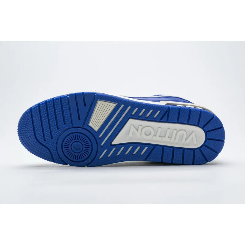 PK God Batch LOUIS VUITTON 20ss Trainer Blue