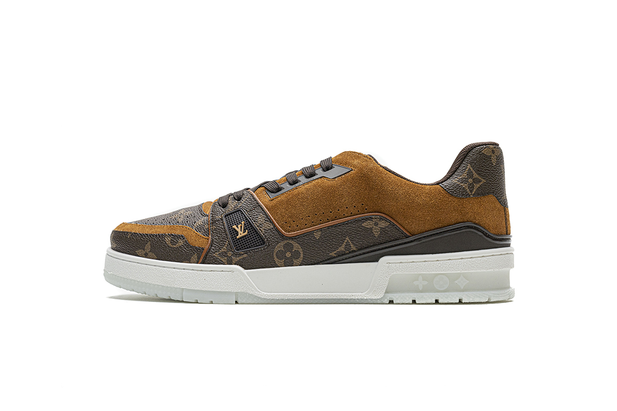 PK God Batch LOUIS VUITTON 20ss Trainer Brown