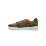 PK God Batch LOUIS VUITTON 20ss Trainer Brown