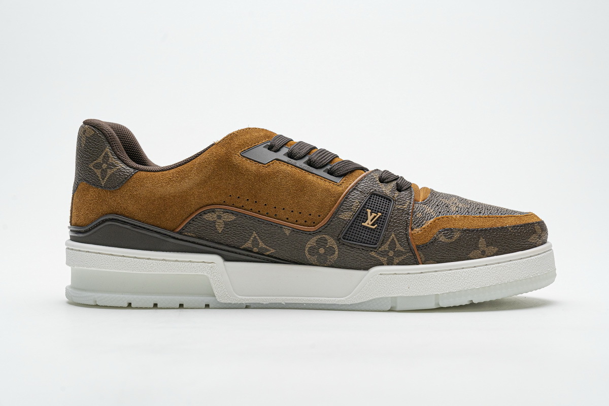 PK God Batch LOUIS VUITTON 20ss Trainer Brown