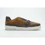 PK God Batch LOUIS VUITTON 20ss Trainer Brown