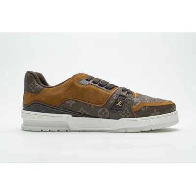 PK God Batch LOUIS VUITTON 20ss Trainer Brown 02