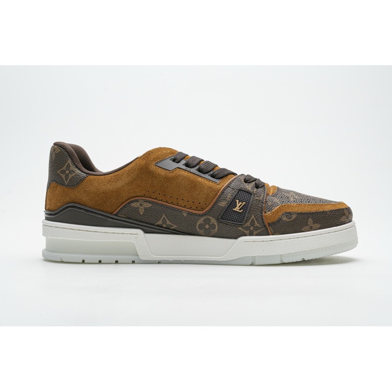 PK God Batch LOUIS VUITTON 20ss Trainer Brown