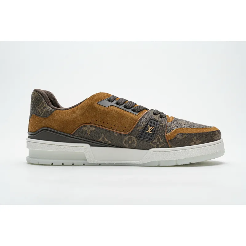 PK God Batch LOUIS VUITTON 20ss Trainer Brown