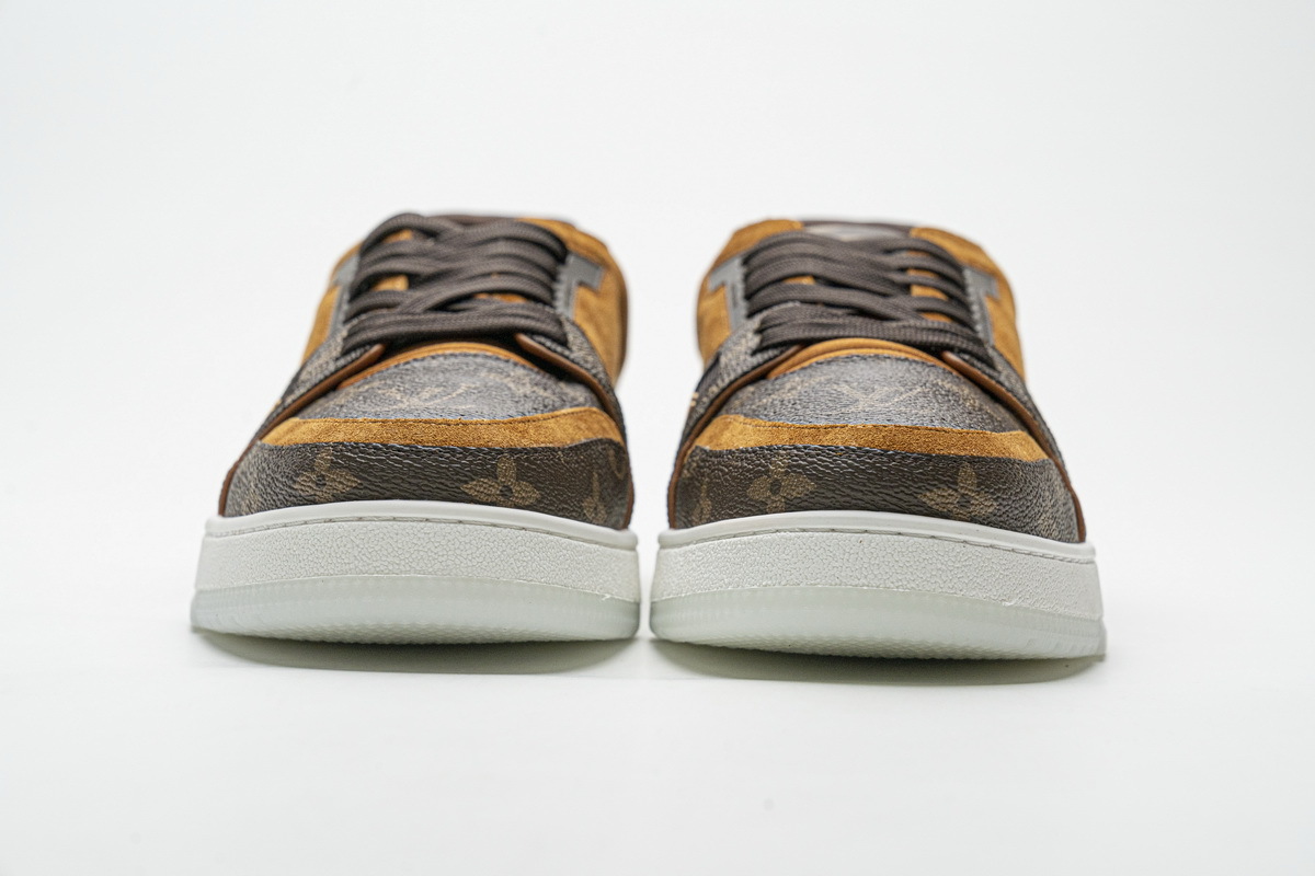 PK God Batch LOUIS VUITTON 20ss Trainer Brown