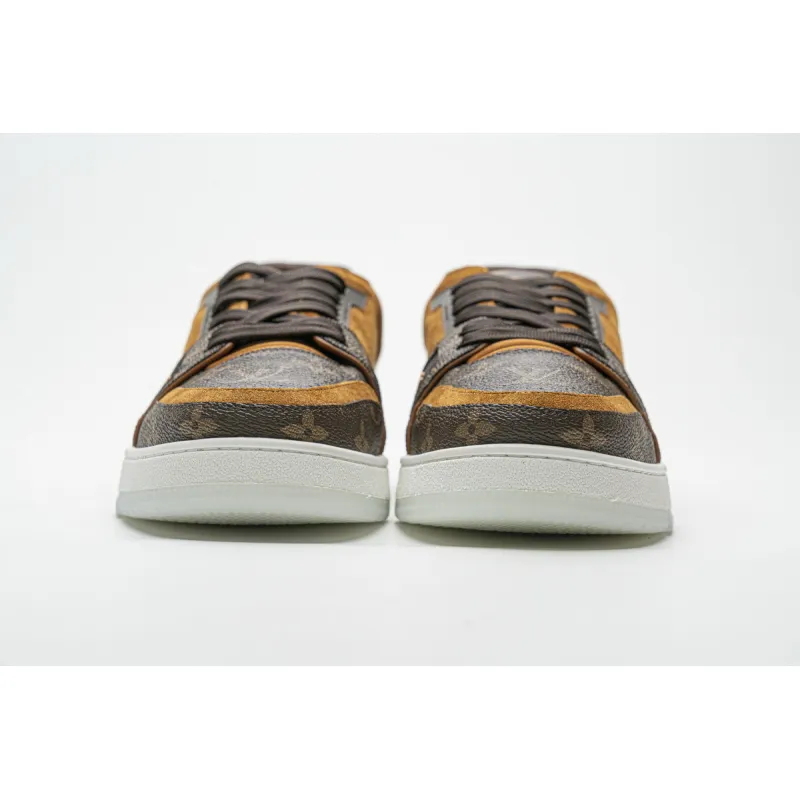 PK God Batch LOUIS VUITTON 20ss Trainer Brown