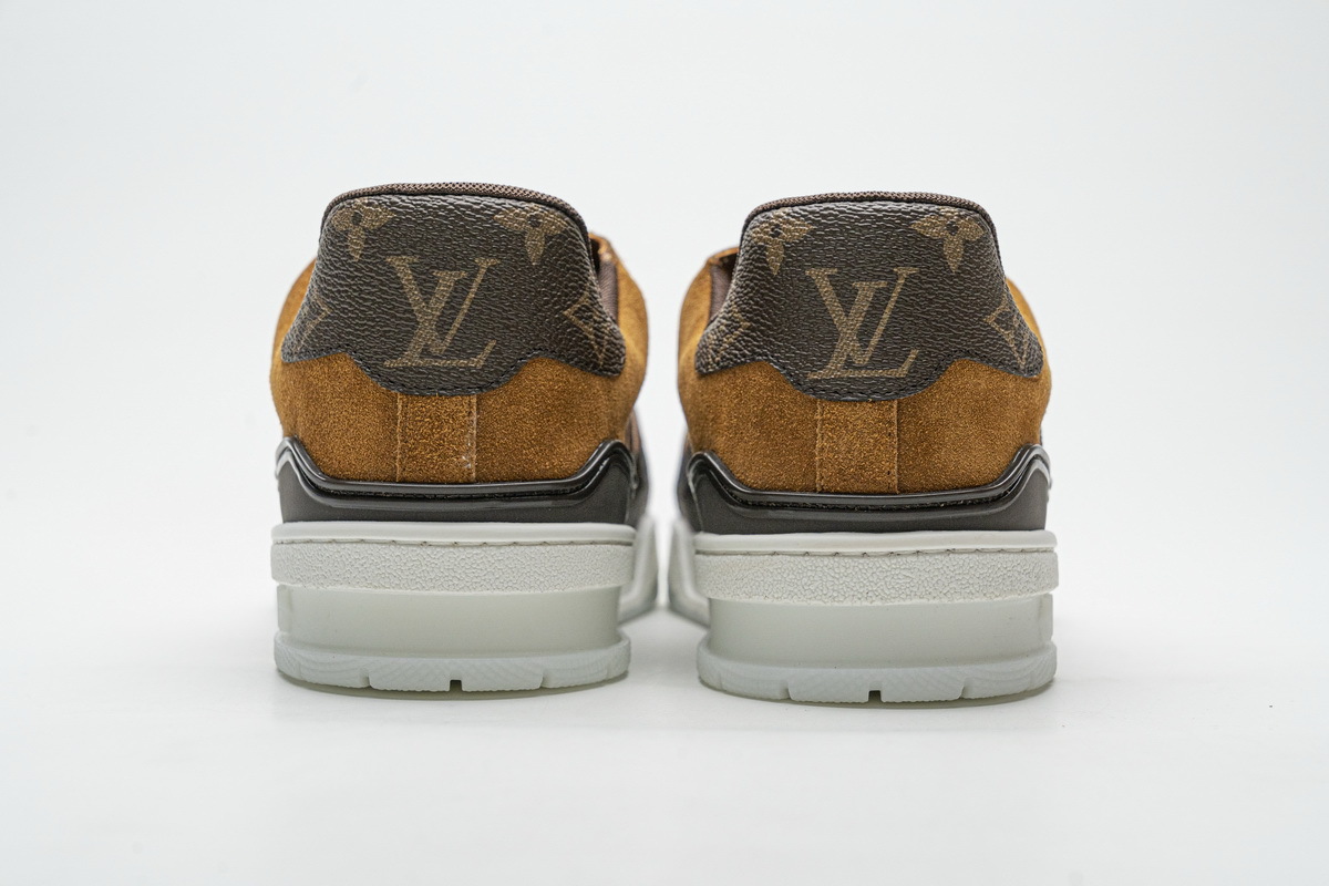 PK God Batch LOUIS VUITTON 20ss Trainer Brown