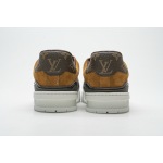 PK God Batch LOUIS VUITTON 20ss Trainer Brown