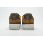 PK God Batch LOUIS VUITTON 20ss Trainer Brown