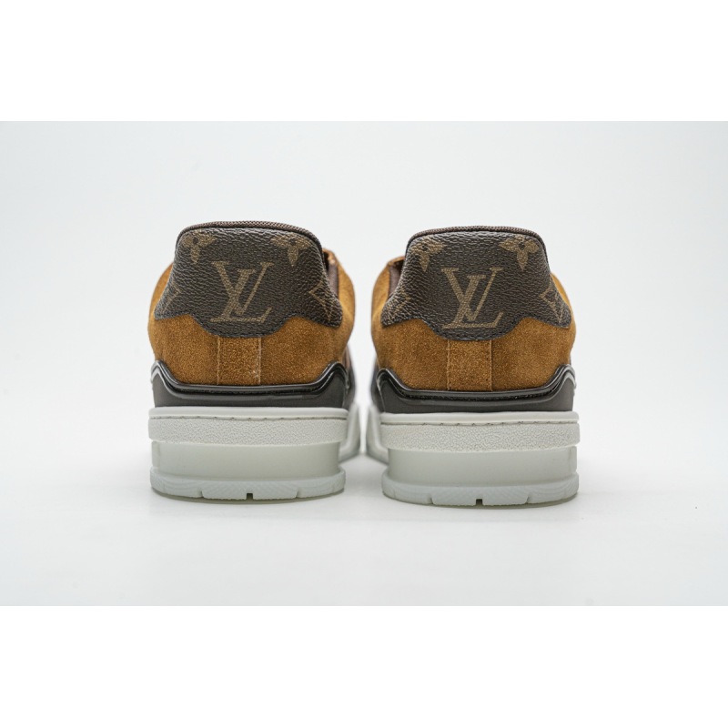 PK God Batch LOUIS VUITTON 20ss Trainer Brown
