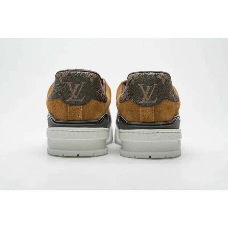 PK God Batch LOUIS VUITTON 20ss Trainer Brown