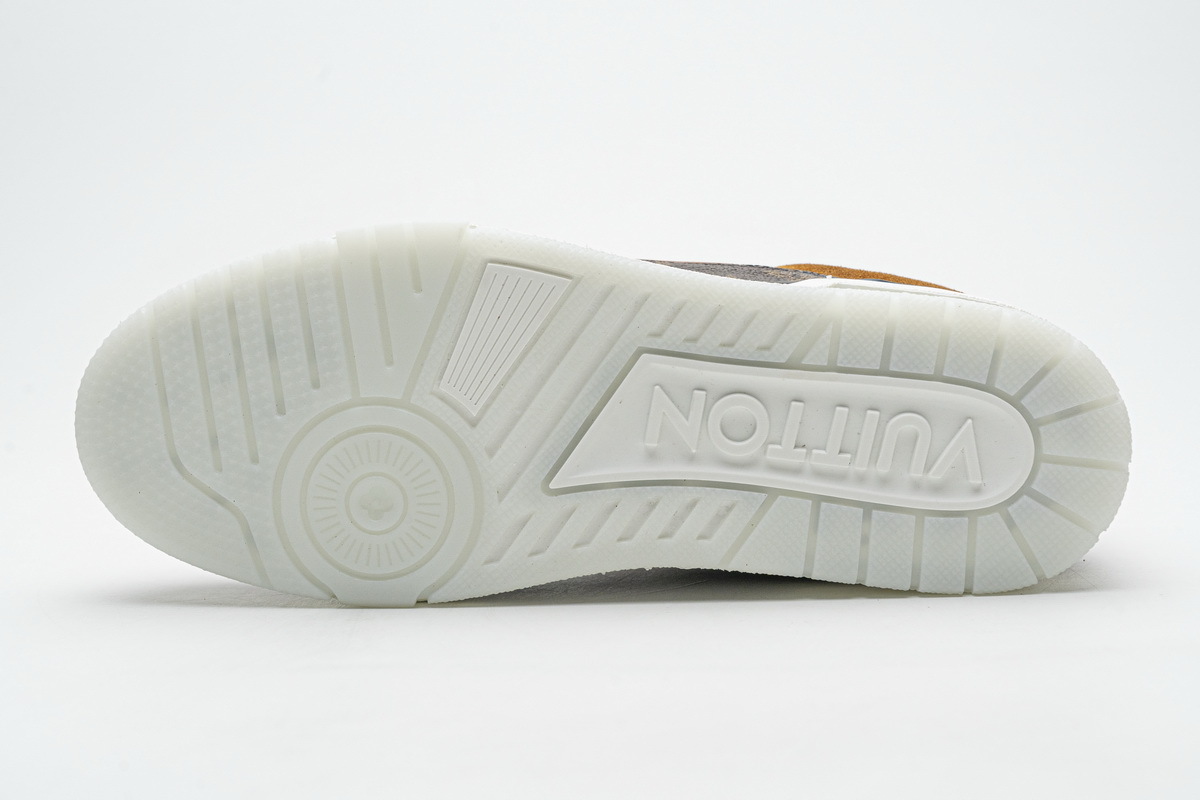 PK God Batch LOUIS VUITTON 20ss Trainer Brown