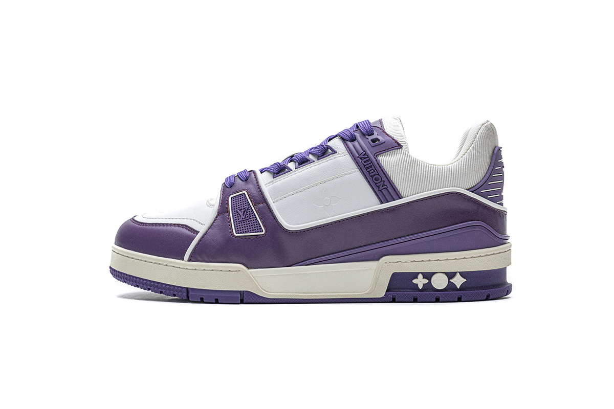 PK God Batch LOUIS VUITTON 20ss Trainer Purple