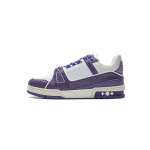 PK God Batch LOUIS VUITTON 20ss Trainer Purple