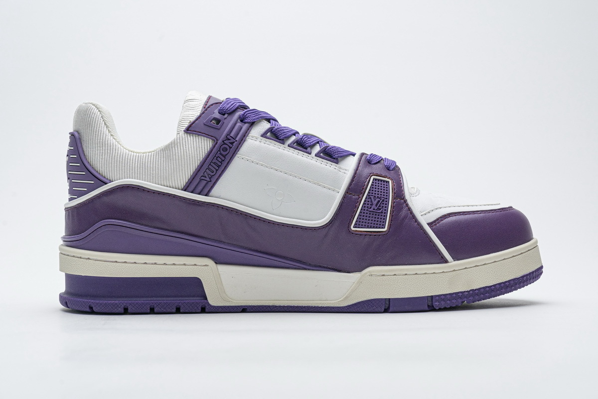 PK God Batch LOUIS VUITTON 20ss Trainer Purple