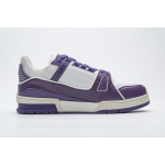 PK God Batch LOUIS VUITTON 20ss Trainer Purple