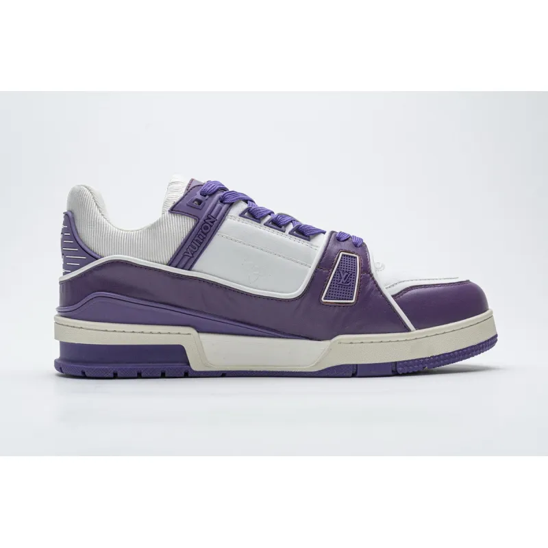 PK God Batch LOUIS VUITTON 20ss Trainer Purple