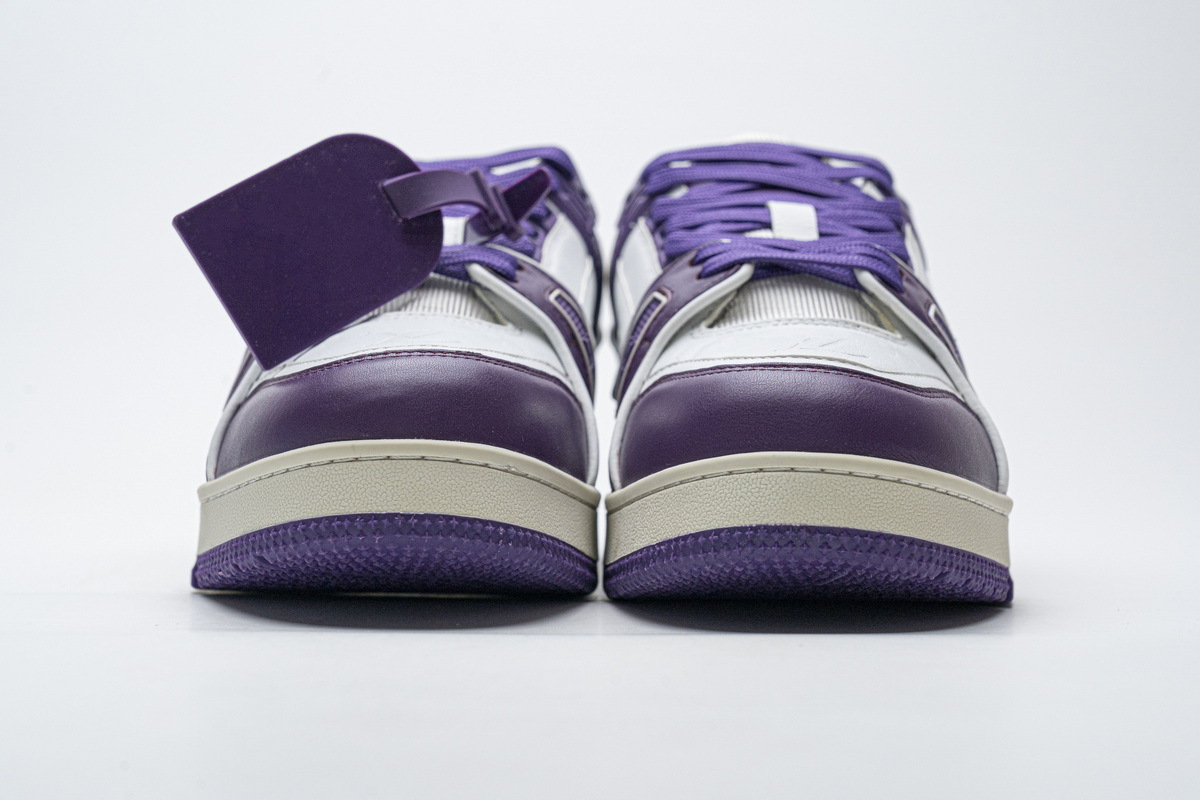 PK God Batch LOUIS VUITTON 20ss Trainer Purple