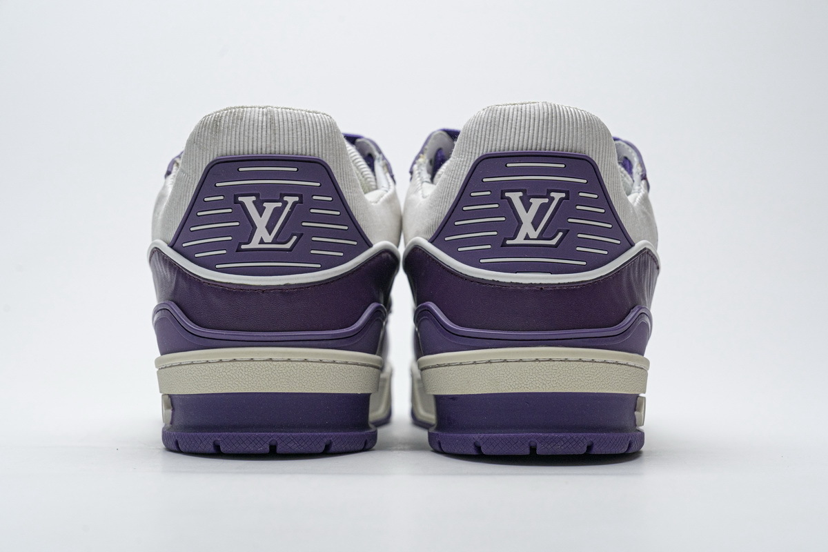 PK God Batch LOUIS VUITTON 20ss Trainer Purple
