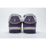 PK God Batch LOUIS VUITTON 20ss Trainer Purple