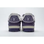 PK God Batch LOUIS VUITTON 20ss Trainer Purple