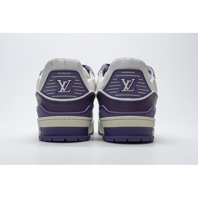 PK God Batch LOUIS VUITTON 20ss Trainer Purple