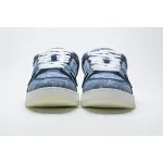 PK God Batch LOUIS VUITTON 20ss Trainer Blue Denim