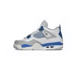 PK God Batch Air Jordan 4 Retro Military Blue (2012) 308497-105