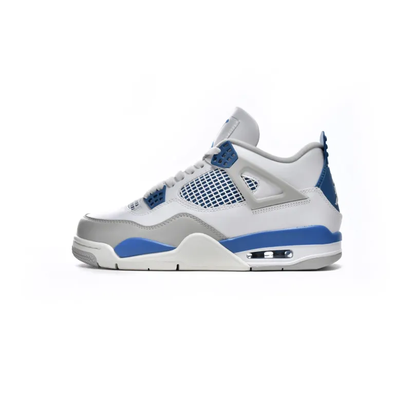 pk god batch air jordan 4 retro military blue (2012) 308497-105