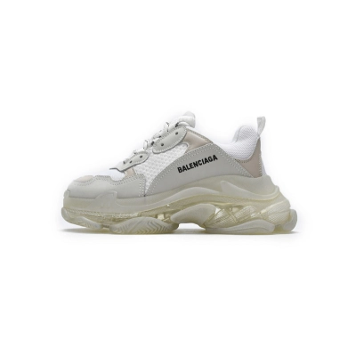 Pkstockx Balenciaga Triple S White 544351 W09E1 9000 01