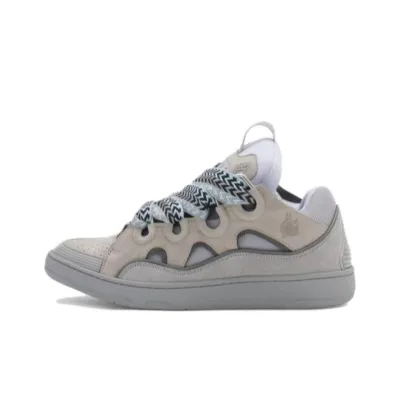 Lanvin Leather Curb Light Grey Blue FMSKRK11DRAGA 2313 01