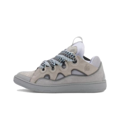Lanvin Leather Curb Light Grey Blue FMSKRK11DRAGA 2313 01
