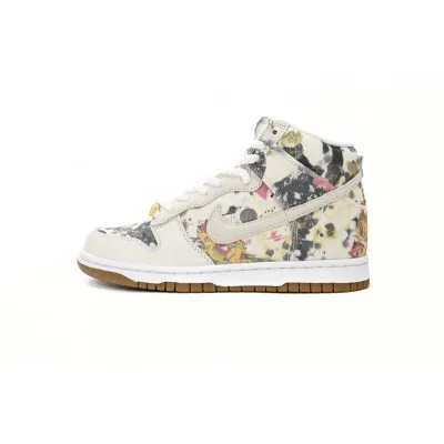 PK God Batch Supreme x Nike SB Dunk Low Flowers And Plants FD8779-100 01