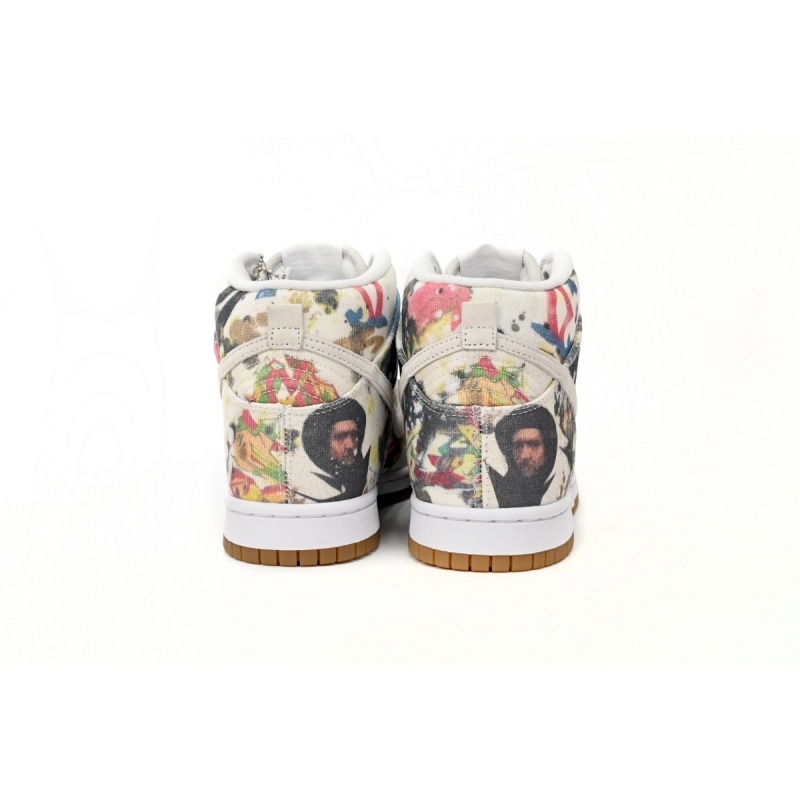 PK God Batch Supreme x Nike SB Dunk Low Flowers And Plants FD8779-100