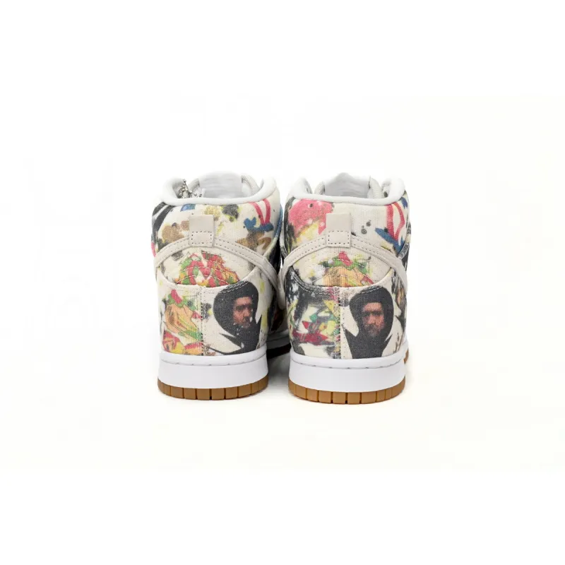 PK God Batch Supreme x Nike SB Dunk Low Flowers And Plants FD8779-100