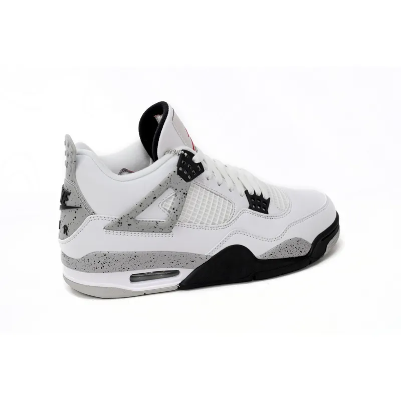 pk god batch air jordan 4 retro white cement (2016) 840606-192