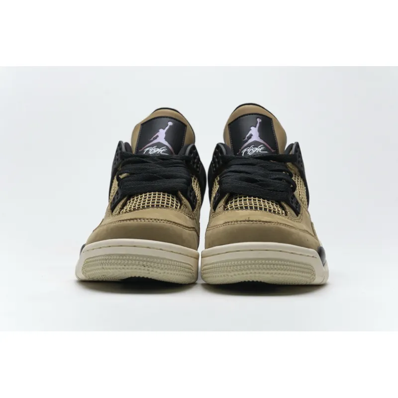 pk god batch air jordan 4 retro fossil (w) aq9129-200