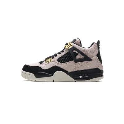 PK God Batch Air Jordan 4 Retro Silt Red Splatter (W) AQ9129-601 01