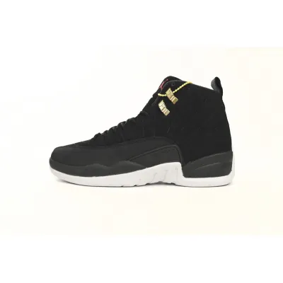 PK God Batch Air Jordan 12 Reverse Taxi 130690-017 01