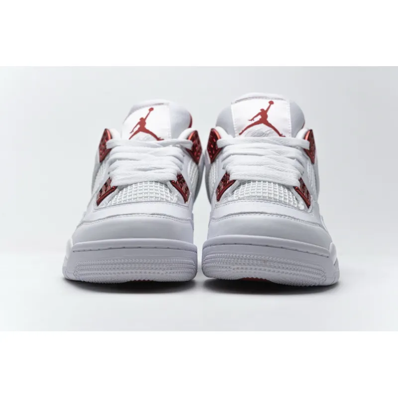 pk god batch air jordan 4 retro metallic red ct8527-112