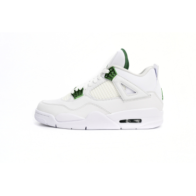 PK God Batch Air Jordan 4 Retro Metallic Green CT8527-113 01