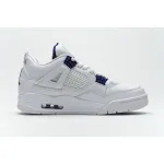 PK God Batch Air Jordan 4 Retro Metallic Purple CT8527-115