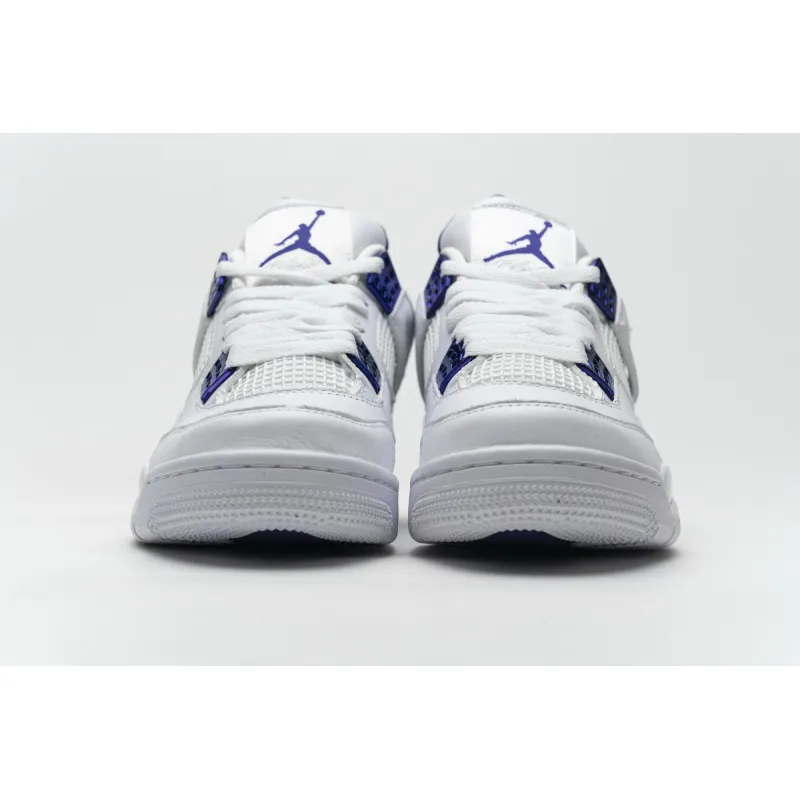 pk god batch air jordan 4 retro metallic purple ct8527-115